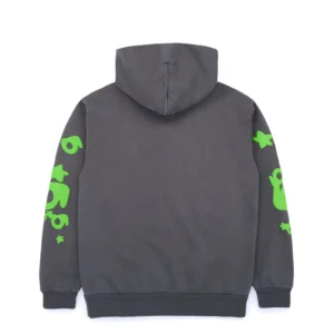 Slate Green Sp5der Hoodie​