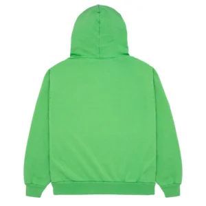 Slime Green Sp5der Hoodie​
