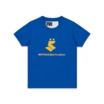 Sp5der 5uki Baby Tee Blue