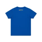 Sp5der 5uki Baby Tee Blue