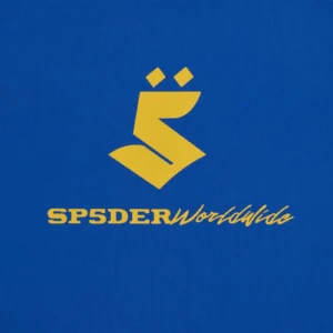 Sp5der 5uki Baby Tee Blue
