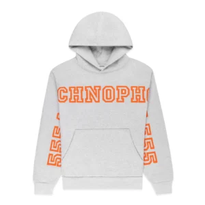 Sp5der Arach NY Phobia Hoodie ASH Grey​