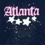 Sp5der Atlanta Hoodie Navy​