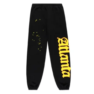 Sp5der Atlanta Sweatpants​ Black