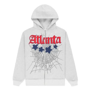 Sp5der Atlanta Zip Up Hoodie​