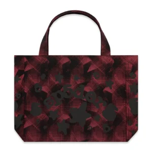 Sp5der BELUGA PLAID TOTE Bag