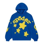 Sp5der Beluga Hoodie Blue​
