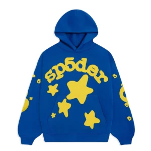 Sp5der Beluga Hoodie Blue​