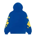 Sp5der Beluga Hoodie Blue​