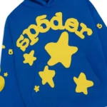 Sp5der Beluga Hoodie Blue​