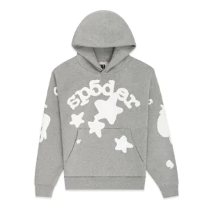 Sp5der Beluga Hoodie Grey​