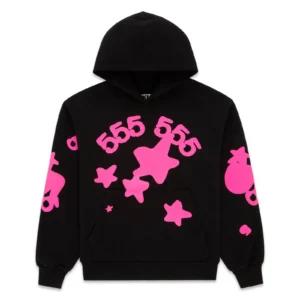 Sp5der Beluga Hoodie Pink​