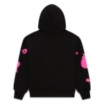 Sp5der Beluga Hoodie Pink​