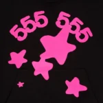 Sp5der Beluga Hoodie Pink​