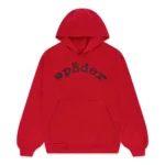 Sp5der Beluga Hoodie Red​