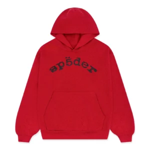 Sp5der Beluga Hoodie Red​