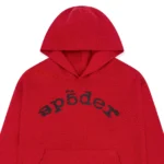 Sp5der Beluga Hoodie Red​