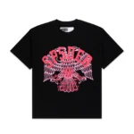 Sp5der Black Cross Country Shirt