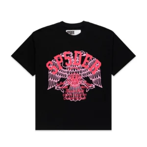 Sp5der Black Cross Country Shirt