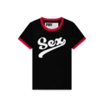 Sp5der Black Sex Baby Tee