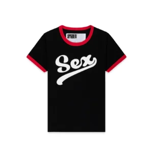 Sp5der Black Sex Baby Tee
