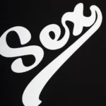 Sp5der Black Sex Baby Tee