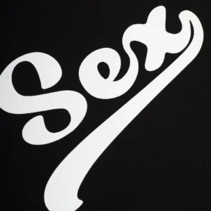 Sp5der Black Sex Baby Tee