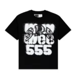 Sp5der Black Sp555 Tee