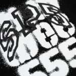 Sp5der Black Sp555 Tee