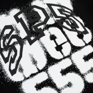 Sp5der Black Sp555 Tee