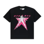 Sp5der Black Star Girl Shirt