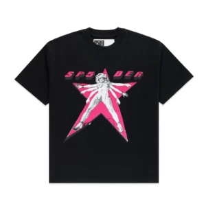 Sp5der Black Star Girl Shirt