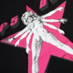 Sp5der Black Star Girl Shirt