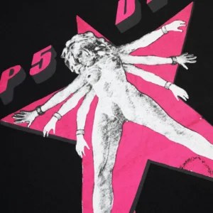 Sp5der Black Star Girl Shirt