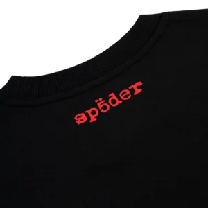 Sp5der Black Toast TEE