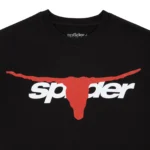 Sp5der Black Tx5 Flag Tee