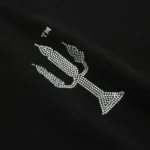 Sp5der Black VAA TM Tee