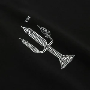 Sp5der Black VAA TM Tee