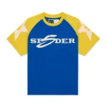 Sp5der Blue 5uki Tee