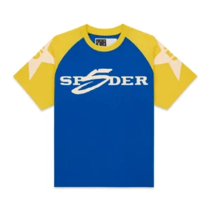 Sp5der Blue 5uki Tee