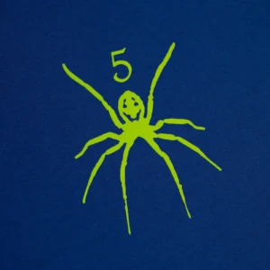 Sp5der Blue Shirt