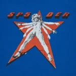 Sp5der Blue Star Girl Tee