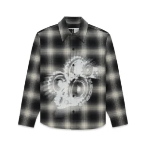 Sp5der Burnout Flannel