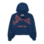 Sp5der CROPPED HOODIE