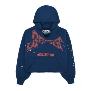 Sp5der CROPPED HOODIE