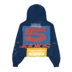 Sp5der CROPPED HOODIE