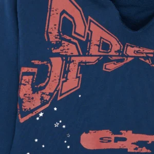 Sp5der CROPPED HOODIE