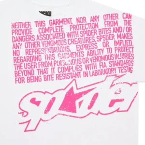 Sp5der Disclaimer T Shirt