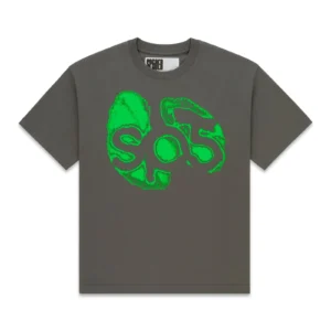Sp5der Fingerprint T Shirt