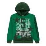 Sp5der Green Hoodie​
